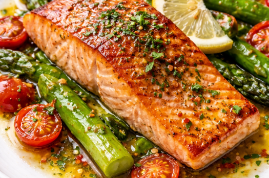 Pan-Seared Atlantic Salmon