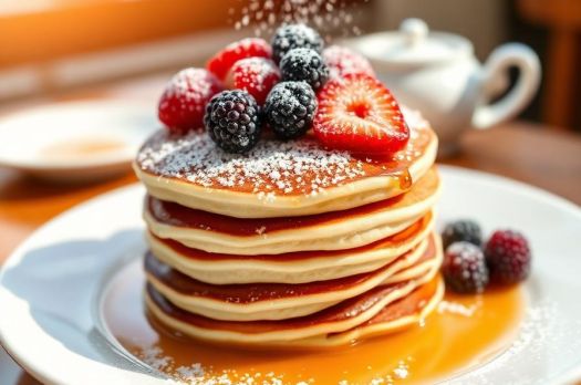 Ricotta Pancakes