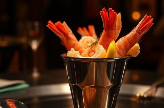 Chilled Jumbo Shrimp Cocktail