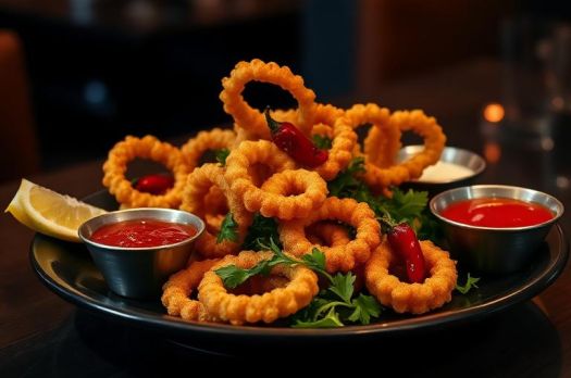 Crispy Calamari