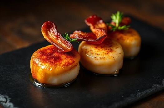Bacon-Wrapped Scallops