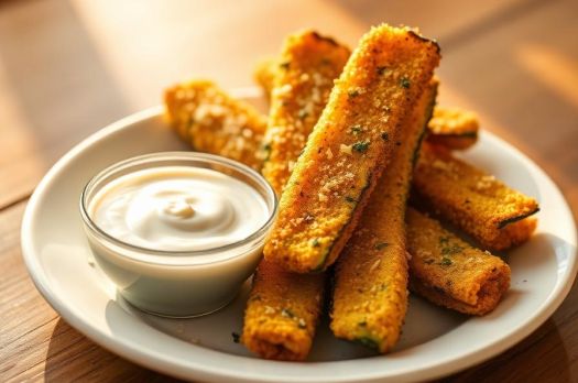 Crispy Zucchini Sticks