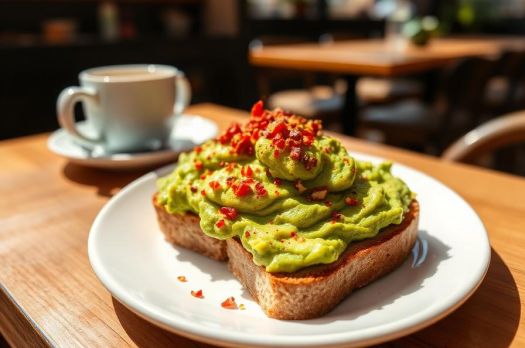 Avocado Toast (Organic)