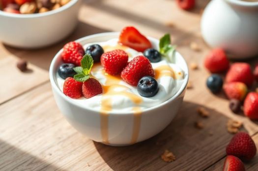 Organic Yogurt Bowl