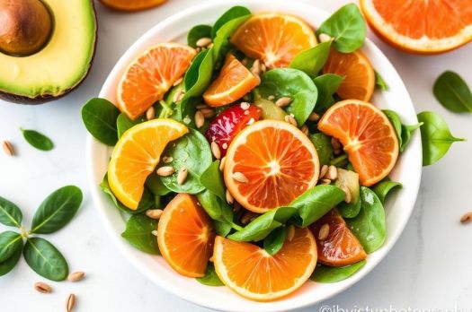 Avocado Citrus Breakfast Salad