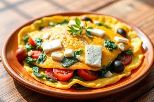 Greek Omelette