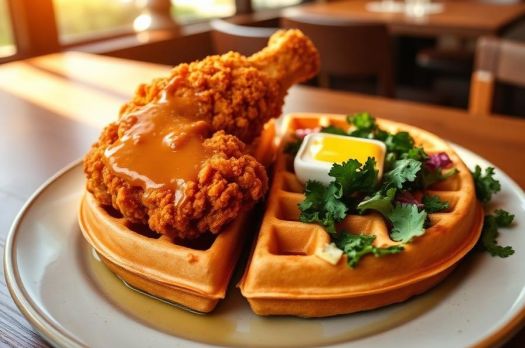 Fried Chicken & Waffle