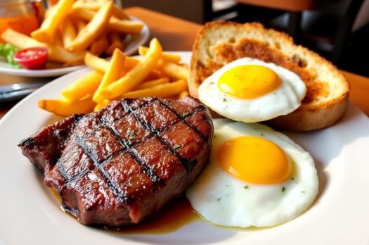 Steak & Eggs