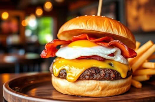 Brunch Burger