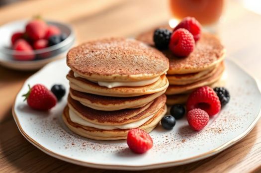 Tiramisu Pancakes