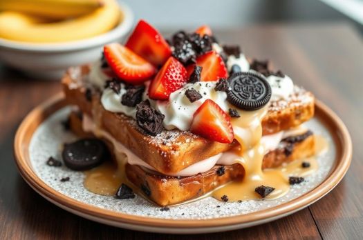 Cookies & Cream French Toast