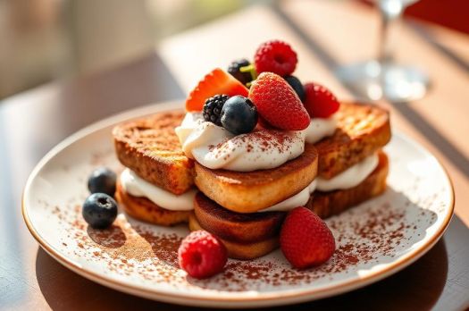 Tiramisu French Toast