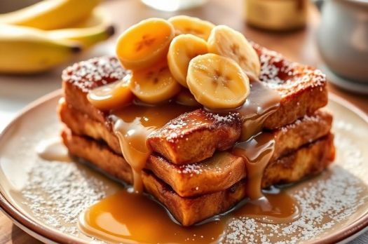 Banana Foster French Toast