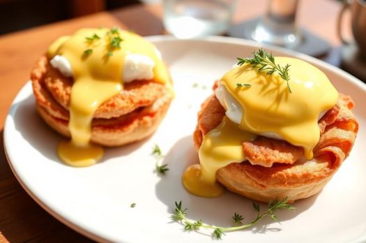 Crab Cake Benedict