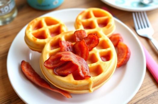 Mickey Waffles