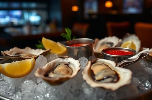East Coast Oysters (½ Dozen / Dozen)