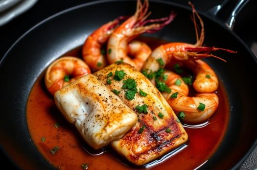 Snapper & Prawns