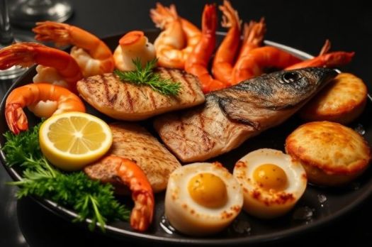 Ocean & Oak Seafood Platter