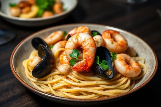 Coastal Seafood Pasta