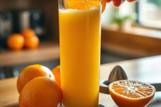 Fresh Squeezed Orange Juice