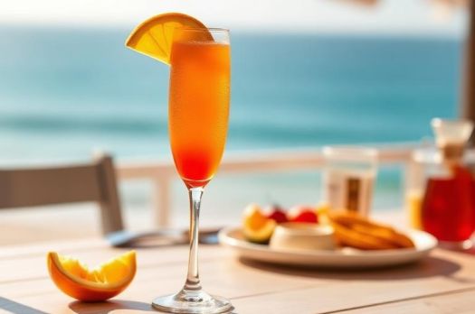 Sunrise Mimosa