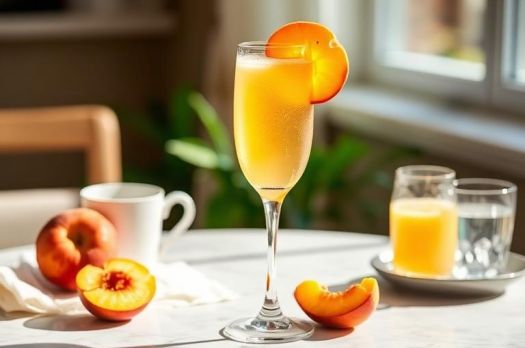 Peach Bellini