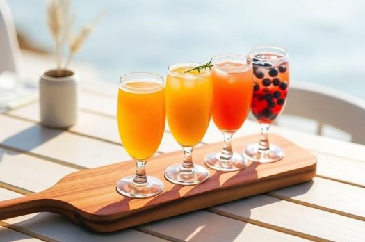 Brunch Mimosa Flight (4)