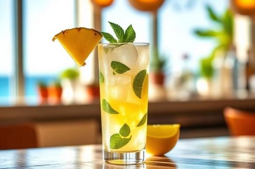 Pineapple Mojito