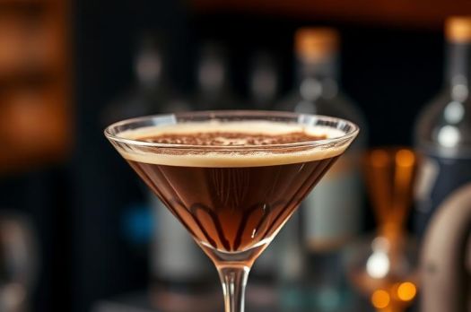 Ocean Mocha Martini