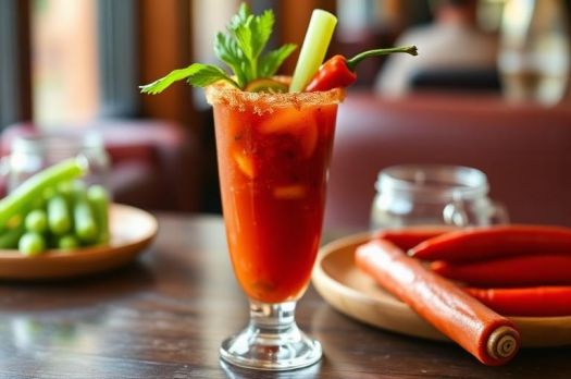 Spicy Bloody Mary