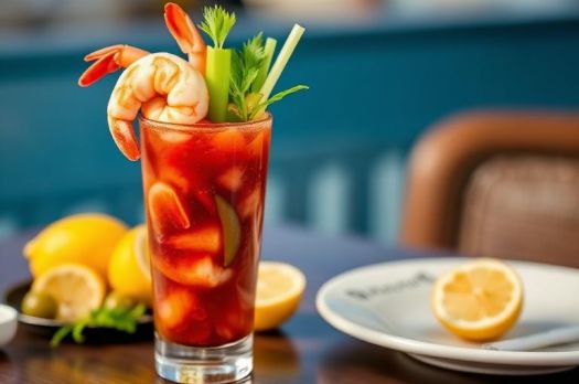 Shrimp Bloody Mary