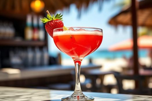 Frozen Strawberry Daiquiri