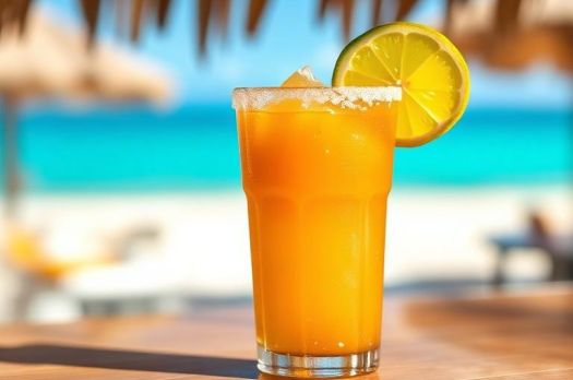 Frozen Mango Margarita