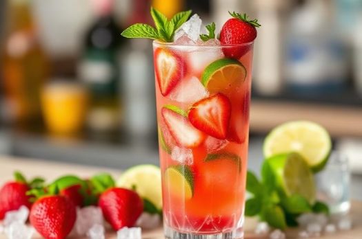 Strawberry Mojito