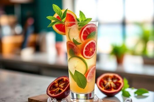 Passion Fruit Mojito