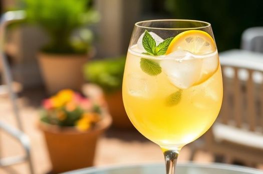 Limoncello Spritz