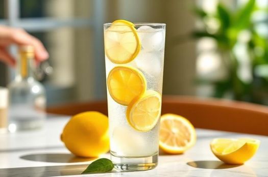 Sparkling Lemonade Spritz