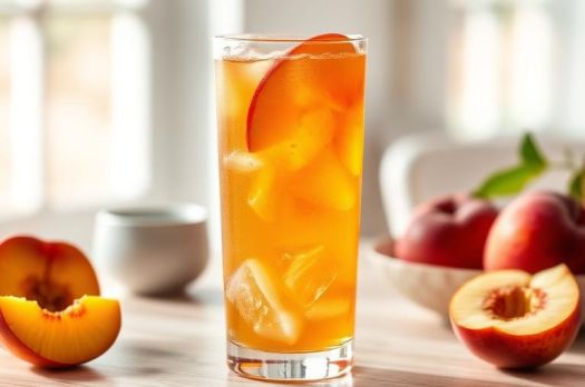 Peach Tea Spritz