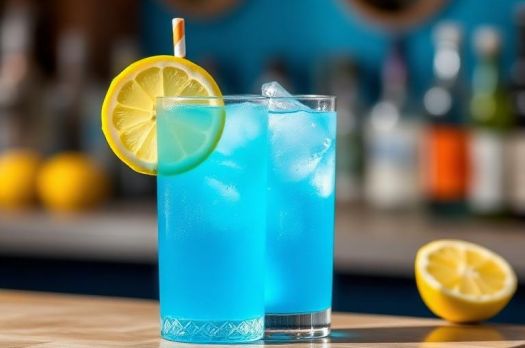 Blue Lagoon Lemonade