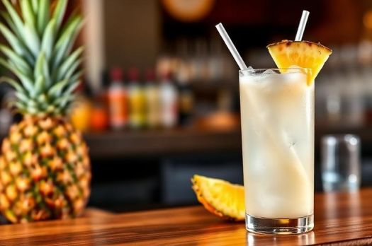 Pineapple Coconut Cooler