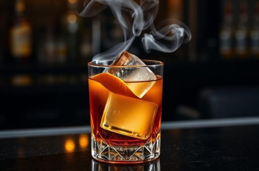Smoked Maple Old Fashioned