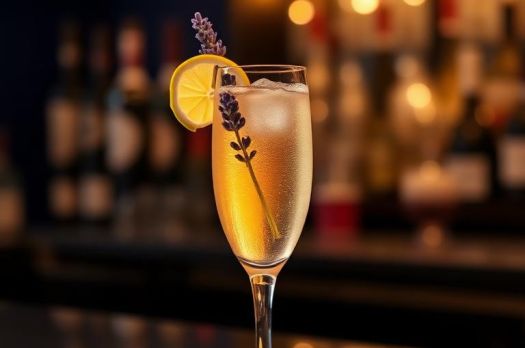 Lavender French 75