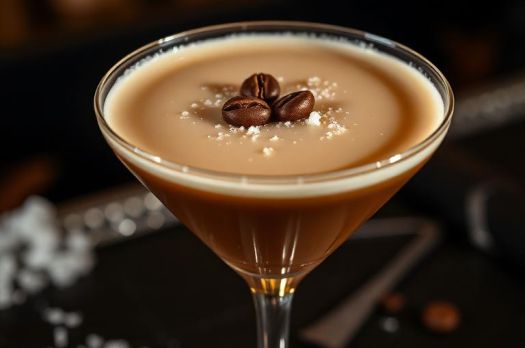 Salted Espresso Martini