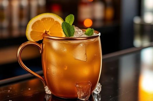 Passion Fruit Mule