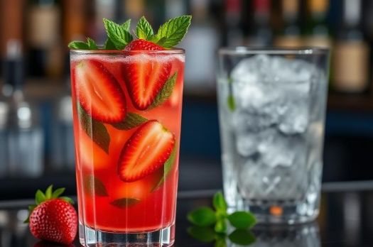 Strawberry Mojito