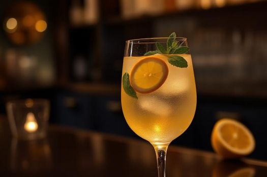 Limoncello Spritz
